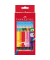 Buntstifte-Set Classic Colours Radierbare, 116625, farbig sortiert, sechskant, Packung