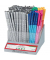 Bleistift-Set GRIP 2001 im Display, 117016, 216x farbig sortiert/silber, k.A., HB,B