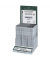 Bleistift-Set GRIP 2001 im Display, 117016, 216x farbig sortiert/silber, k.A., HB,B