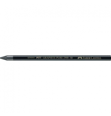 Bleistift Pitt Graphit Pure, 117303, Härte 3B, 8,0mm, schwarz