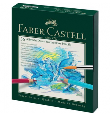 Aquarellstifte-Set Albrecht D&uuml;rer, 117538, sechskant, Packung