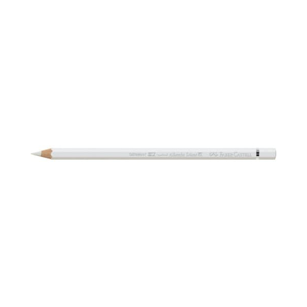 6 Stück Faber-Castell Aquarellstift Albrecht Dürer, 117601, weiß, sechskant 4005401176015 Faber-Castell