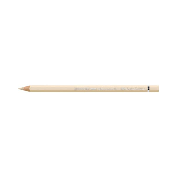 6 Stück Faber-Castell Aquarellstift Albrecht Dürer, 117603, elfenbeinweiß, sechskant 4005401176039 Faber-Castell