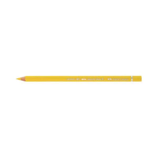 6 Stück Faber-Castell Aquarellstift Albrecht Dürer, 117605, gelb, sechskant 4005401176053 Faber-Castell