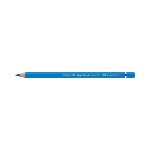 6 Stück Faber-Castell Aquarellstift Albrecht Dürer, 117610, blau, sechskant 4005401176107 Faber-Castell
