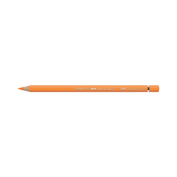 6 Stück Faber-Castell Aquarellstift Albrecht Dürer, 117611, orange, sechskant 4005401176114 Faber-Castell