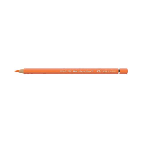 6 Stück Faber-Castell Aquarellstift Albrecht Dürer, 117613, orange, sechskant 4005401176138 Faber-Castell