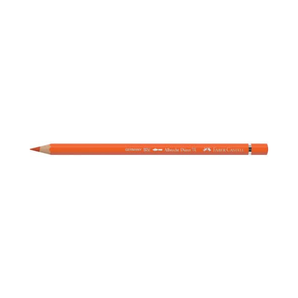 6 Stück Faber-Castell Aquarellstift Albrecht Dürer, 117615, orange, sechskant 4005401176152 Faber-Castell
