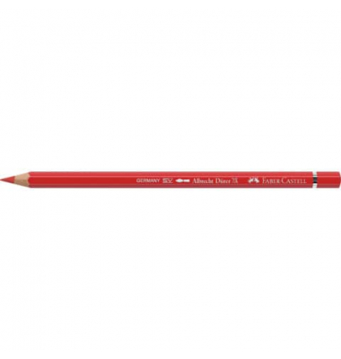 Aquarellstift Albrecht D&uuml;rer, 117618, rot, sechskant