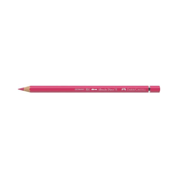 6 Stück Faber-Castell Aquarellstift Albrecht Dürer, 117624, rosa, sechskant 4005401176244 Faber-Castell