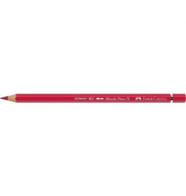 Aquarellstift Albrecht D&uuml;rer, 117626, rot, sechskant