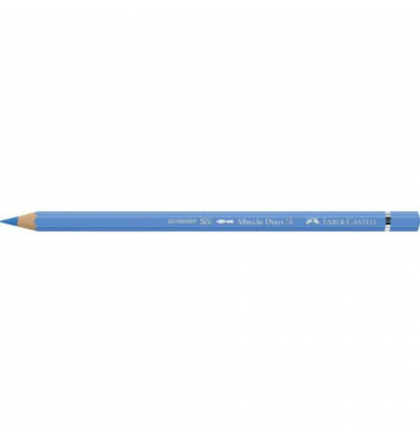Aquarellstift Albrecht D&uuml;rer, 117640, blau, sechskant