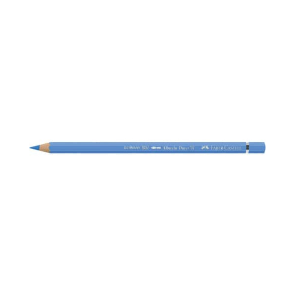 6 Stück Faber-Castell Aquarellstift Albrecht Dürer, 117640, blau, sechskant 4005401176404 Faber-Castell