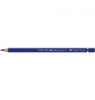 Aquarellstift Albrecht D&uuml;rer, 117641, blau, sechskant