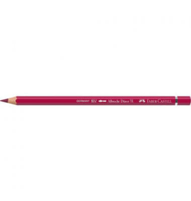 Aquarellstift Albrecht D&uuml;rer, 117642, rot, sechskant