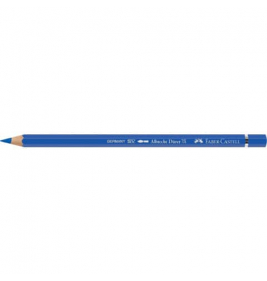Aquarellstift Albrecht D&uuml;rer, 117643, blau, sechskant