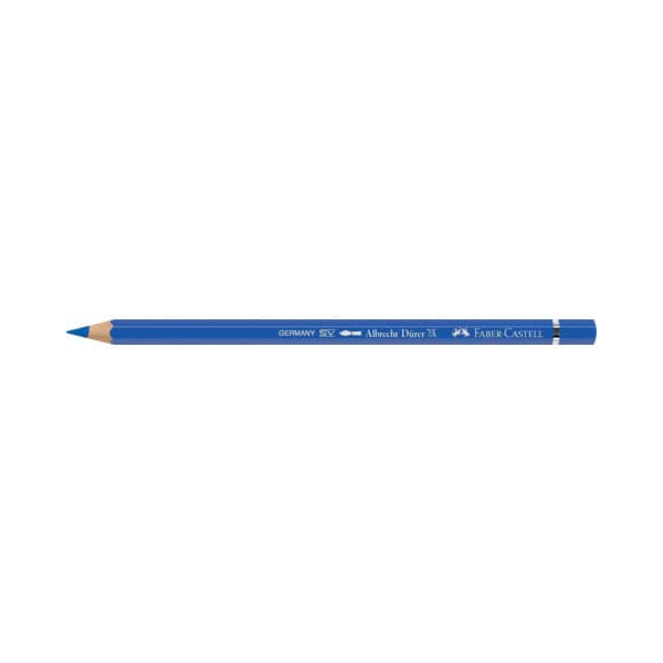 6 Stück Faber-Castell Aquarellstift Albrecht Dürer, 117643, blau, sechskant 4005401176435 Faber-Castell