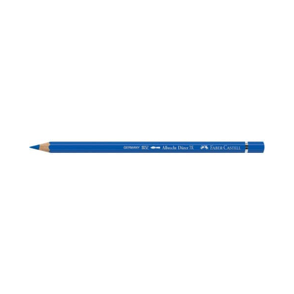 6 Stück Faber-Castell Aquarellstift Albrecht Dürer, 117644, blau, sechskant 4005401176442 Faber-Castell