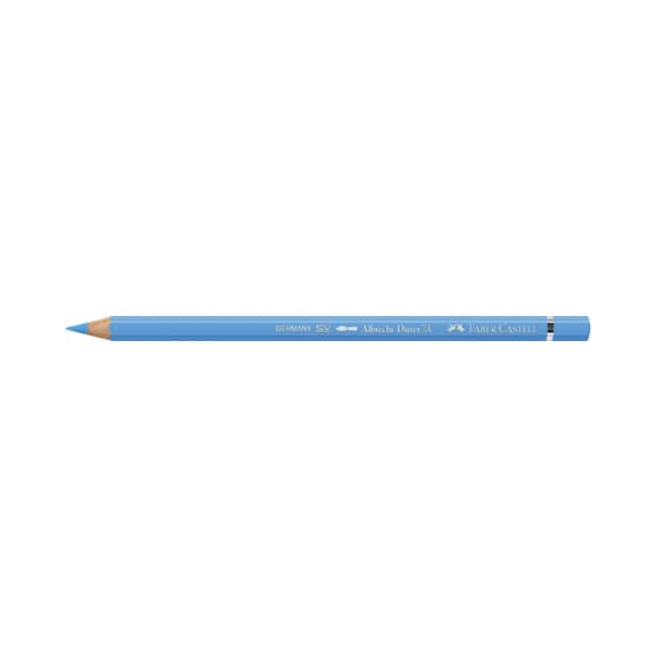 6 Stück Faber-Castell Aquarellstift Albrecht Dürer, 117646, blau, sechskant 4005401176466 Faber-Castell