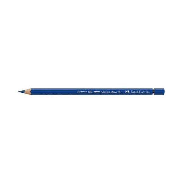 6 Stück Faber-Castell Aquarellstift Albrecht Dürer, 117651, blau, sechskant 4005401176510 Faber-Castell