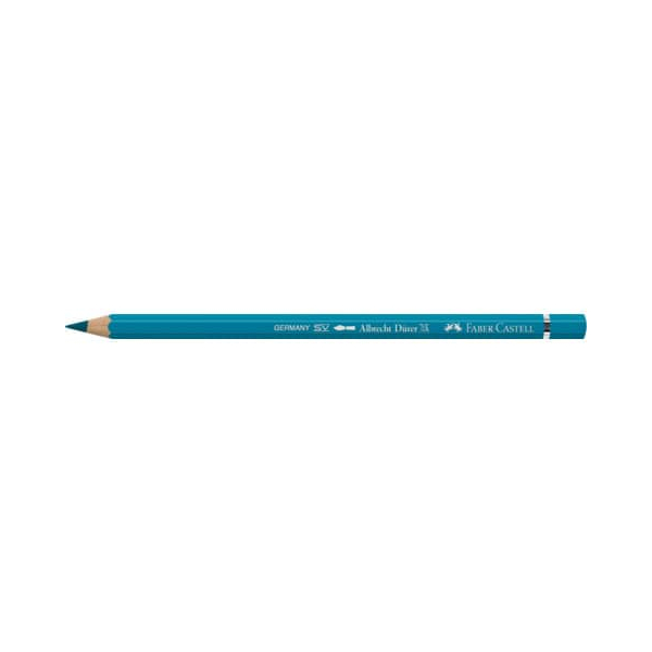 6 Stück Faber-Castell Aquarellstift Albrecht Dürer, 117653, türkis, sechskant 4005401176534 Faber-Castell