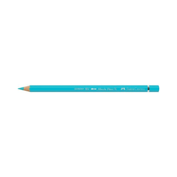6 Stück Faber-Castell Aquarellstift Albrecht Dürer, 117654, türkis, sechskant 4005401176541 Faber-Castell