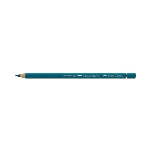 6 Stück Faber-Castell Aquarellstift Albrecht Dürer, 117655, türkis, sechskant 4005401176558 Faber-Castell