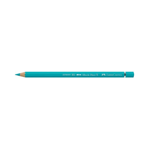 6 Stück Faber-Castell Aquarellstift Albrecht Dürer, 117656, grün, sechskant 4005401176565 Faber-Castell