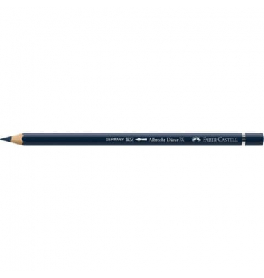 Aquarellstift Albrecht D&uuml;rer, 117657, blau, sechskant