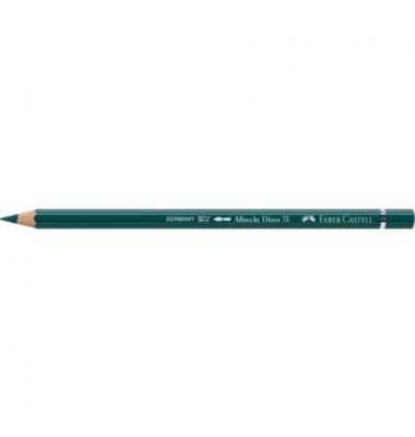 Aquarellstift Albrecht D&uuml;rer, 117658, gr&uuml;n, sechskant