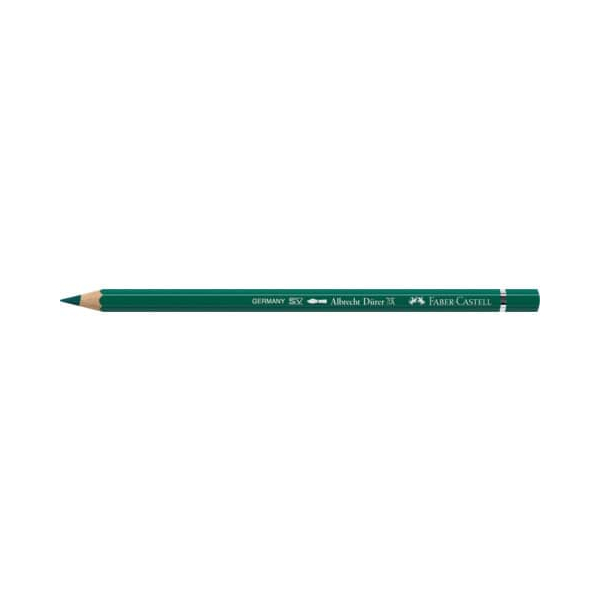 6 Stück Faber-Castell Aquarellstift Albrecht Dürer, 117659, grün, sechskant 4005401176596 Faber-Castell