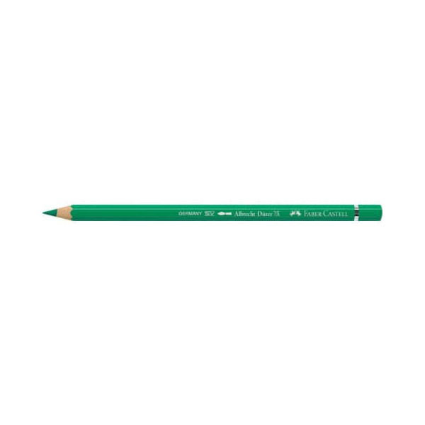 6 Stück Faber-Castell Aquarellstift Albrecht Dürer, 117663, grün, sechskant 4005401176633 Faber-Castell