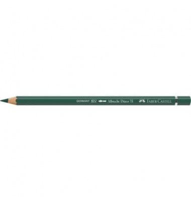 Aquarellstift Albrecht D&uuml;rer, 117665, gr&uuml;n, sechskant