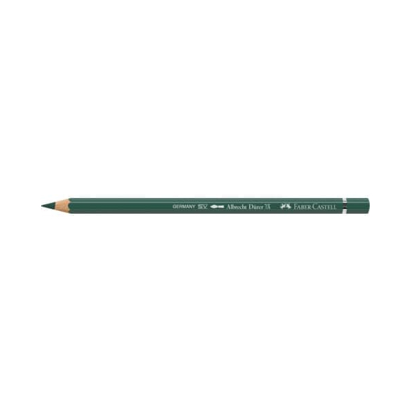6 Stück Faber-Castell Aquarellstift Albrecht Dürer, 117665, grün, sechskant 4005401176657 Faber-Castell