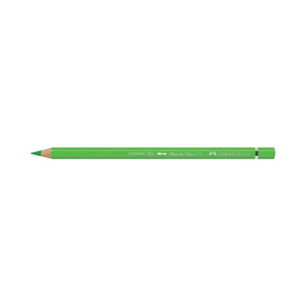 6 Stück Faber-Castell Aquarellstift Albrecht Dürer, 117666, grün, sechskant 4005401176664 Faber-Castell