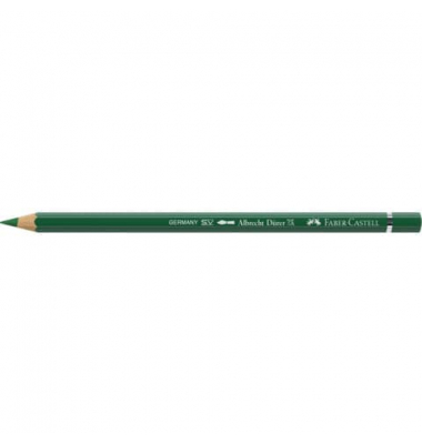 Aquarellstift Albrecht D&uuml;rer, 117667, gr&uuml;n, sechskant