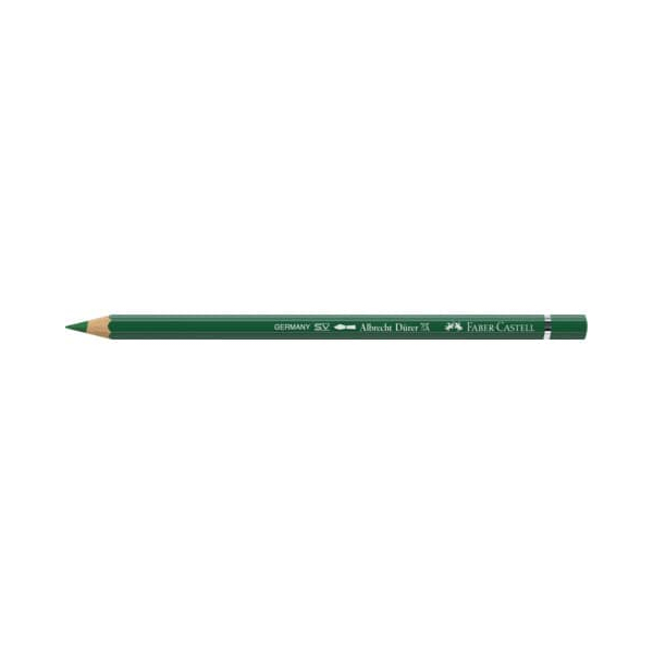 6 Stück Faber-Castell Aquarellstift Albrecht Dürer, 117667, grün, sechskant 4005401176671 Faber-Castell