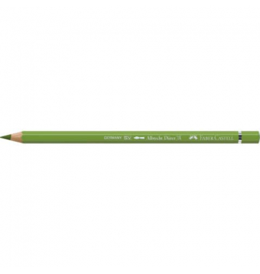 Aquarellstift Albrecht D&uuml;rer, 117668, gr&uuml;n, sechskant