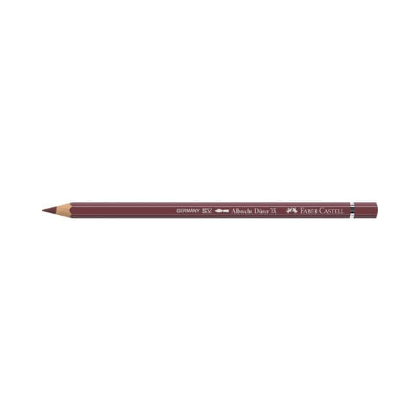 6 Stück Faber-Castell Aquarellstift Albrecht Dürer, 117669, braun, sechskant 4005401176695 Faber-Castell