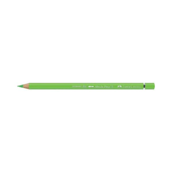 6 Stück Faber-Castell Aquarellstift Albrecht Dürer, 117671, grün, sechskant 4005401176718 Faber-Castell