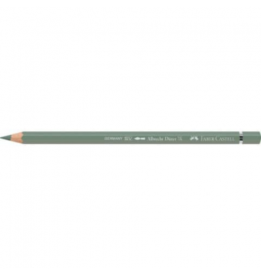 Aquarellstift Albrecht D&uuml;rer, 117672, gr&uuml;n, sechskant