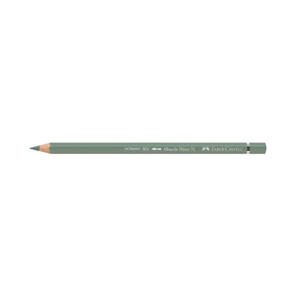6 Stück Faber-Castell Aquarellstift Albrecht Dürer, 117672, grün, sechskant 4005401176725 Faber-Castell