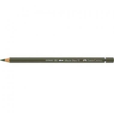 Aquarellstift Albrecht D&uuml;rer, 117673, gr&uuml;n, sechskant