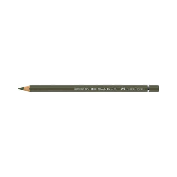 6 Stück Faber-Castell Aquarellstift Albrecht Dürer, 117673, grün, sechskant 4005401176732 Faber-Castell