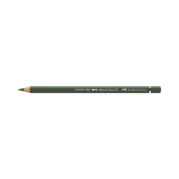 6 Stück Faber-Castell Aquarellstift Albrecht Dürer, 117674, grün, sechskant 4005401176749 Faber-Castell