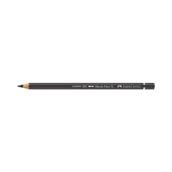 6 Stück Faber-Castell Aquarellstift Albrecht Dürer, 117675, grau dunkel, sechskant 4005401176756 Faber-Castell