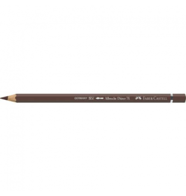 Aquarellstift Albrecht D&uuml;rer, 117676, braun, sechskant