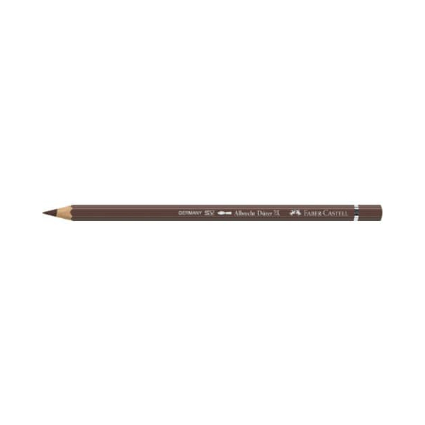 6 Stück Faber-Castell Aquarellstift Albrecht Dürer, 117676, braun, sechskant 4005401176763 Faber-Castell