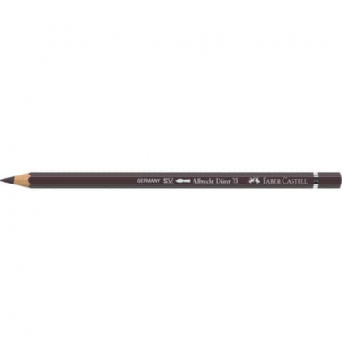 Aquarellstift Albrecht D&uuml;rer, 117677, braun, sechskant