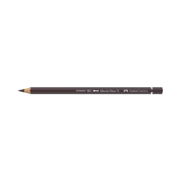 6 Stück Faber-Castell Aquarellstift Albrecht Dürer, 117677, braun, sechskant 4005401176770 Faber-Castell
